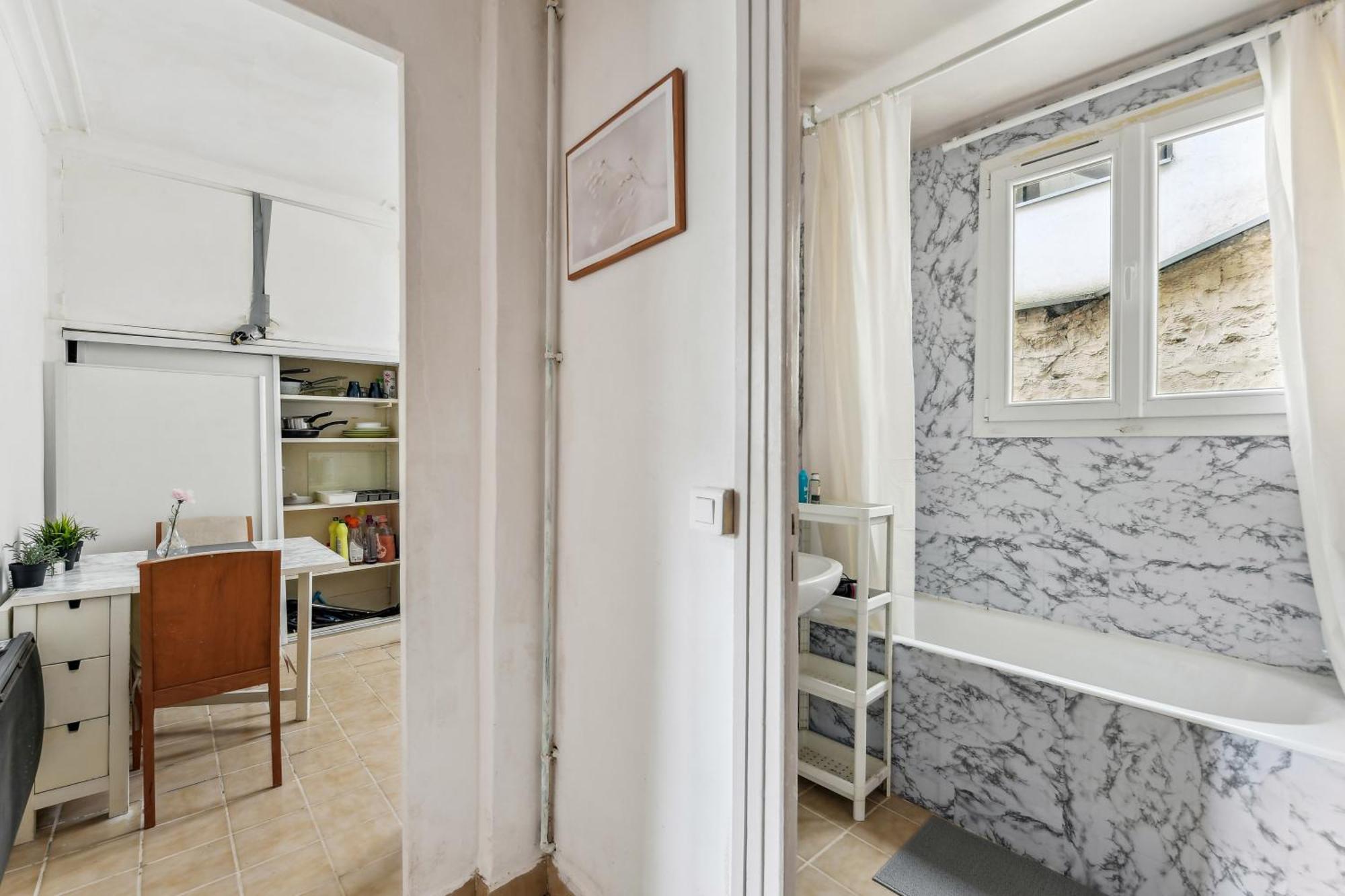 Superbe Appartement A Paris Exterior foto